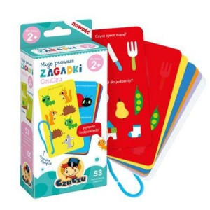 CzuCzu Moje pierwsze zagadki 2+ lat 53 zgadywanki