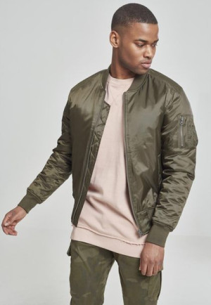 Kurtka Bomber Basic Darkolive