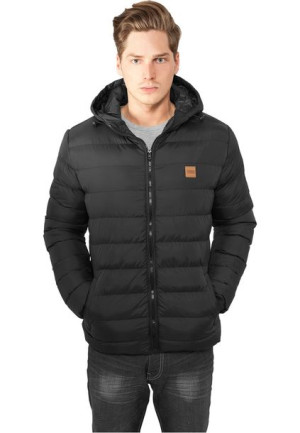 Zimowa Kurtka Basic Bubble Black