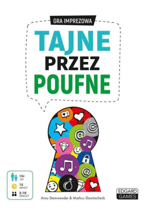 Tajne Przez Poufne Gra Imprezowa