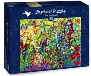 Puzzle 1500 Las Deszczowy