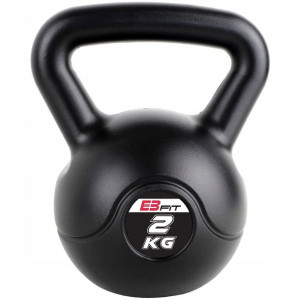 Hantla Kompozytowa Kettlebell Siłownia Fitness 2kg