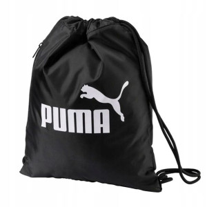 Plecak worek Puma Classic Cat Gym Sack- CZARNY; NS