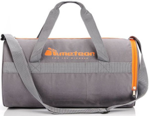Torba fitness Meteor Siggy 25L szaro-pomarańczowa 74552