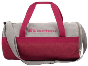 Torba fitness Meteor Siggy 25L różowo-szara 74561