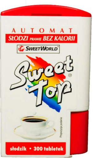 Słodzik 300 tabletek Sweet Top