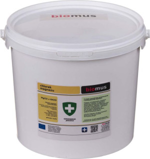 Chlorek magnezu sześciowodny 3kg BIOMUS