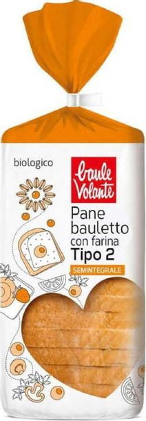Chleb tostowy pszenny BIO 400 g Baule Volante