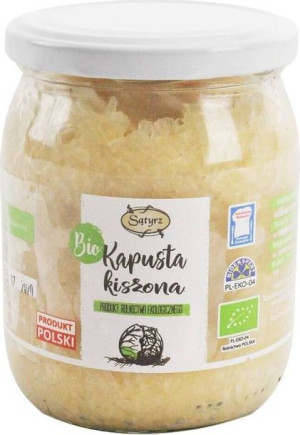 Kapusta Kiszona Bio 450 G - Sątyrz