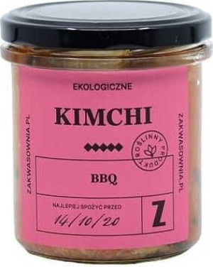Kimchi Bbq Bio 300 G - Zakwasownia