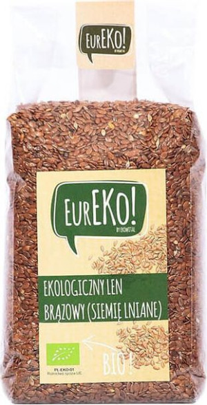 Siemię lniane BIO 400 g Eureko