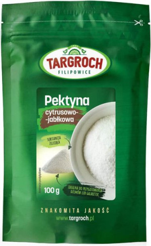 Pektyna amidowana cytrusowo - jabłkowa 100g Targroch