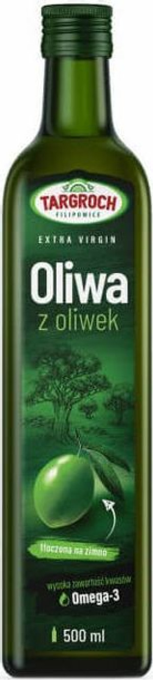 Oliwa z oliwek tłoczona na zimno 500 ml Targroch