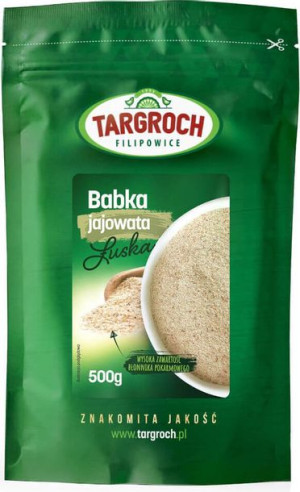 Babka jajowata łuska 500g Targroch
