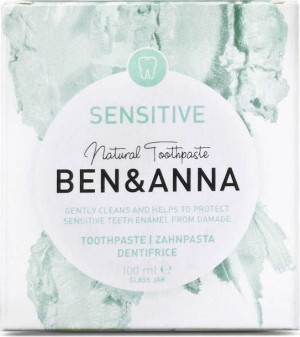 Pasta Do Zębów Wrażliwych Sensitive W Słoiku 100 Ml - Ben&anna