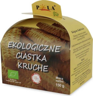 Ciastka Kruche Bio 150 G - Piekarnia Pola