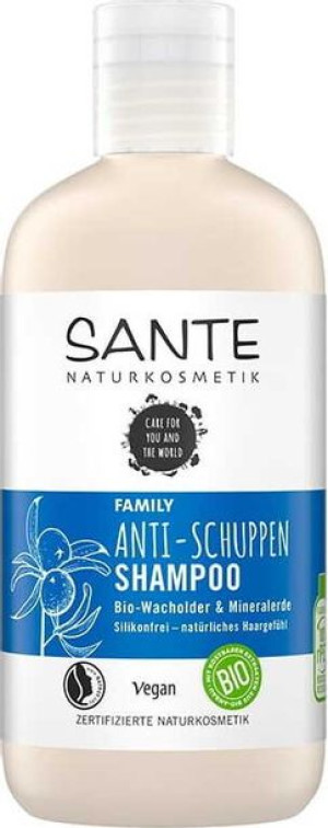 Szampon Przeciwłupieżowy Jałowiec I Minerały Eco 250 Ml - Sante