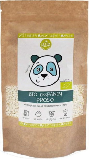 Proso Ekspandowane Bio 80 G - Helpa