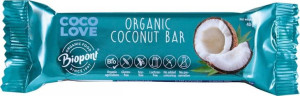 Baton Kokosowy Bezglutenowy Bio 40 G - Biopont