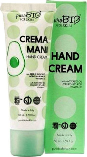 Krem Do Rąk Z Olejem Z Awokado, Kwasem Hialuronowym I Witaminą C Eco 50 Ml