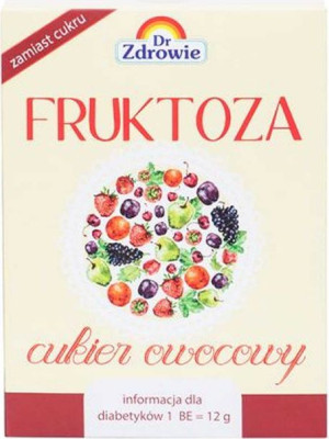 Fruktoza 500 G - Dr Zdrowie
