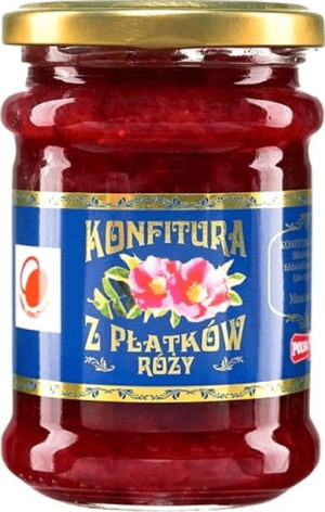 Konfitura z płatków róży 330 g Polska Róża