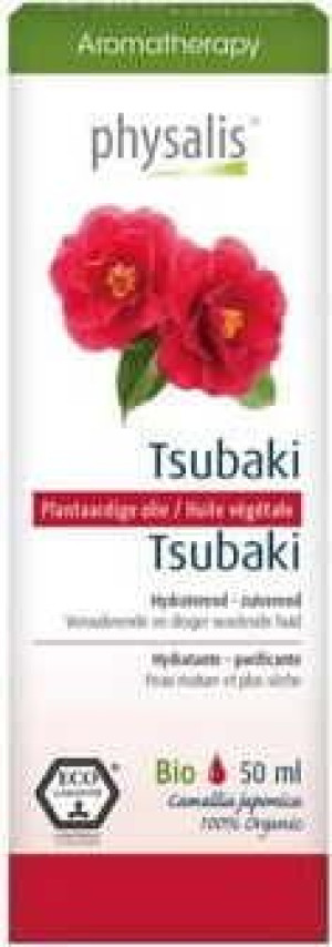 Olejek do twarzy i ciała kamelia japońska (tsubaki) ECO 50 ml - Physalis