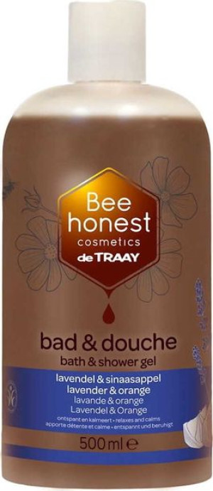 Żel Pod Prysznic I Do Kąpieli Relaksujący Lawenda I Pomarańcza Eco 500 Ml -