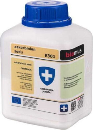 Askorbinian sodu 100g BIOMUS