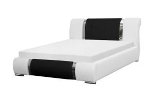 Łóżko tapicerowane 140x200 VICTORIA / z pojemnikiem