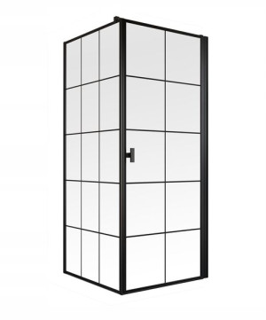 Kabina Nes 8 Black KDJ I Factory 90x80 RADAWAY P