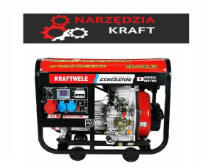 Agregat Generator Prądotwórczy 7,8 Kw 3f Diesel 400 V