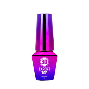 Top 3d Expert MollyLac top do lakierów hybrydowych 10 g