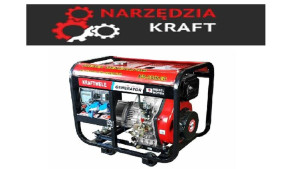 Generator Agregat Prądotwórczy 7,8 Kw Diesel 1f Sdg7800 230v