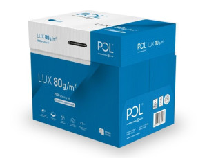 Papier ksero uniwersalny Pollux A4/80g 5x500 KARTON