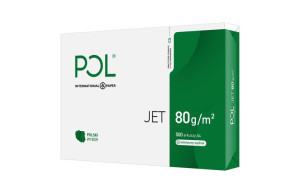 Papier ksero uniwersalny Pol Jet A4/80g 500 arkuszy