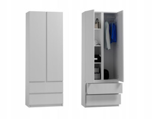 Szafa Comfort 190x70x50 Biała