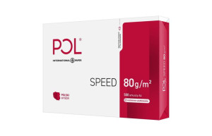 Papier Ksero Uniwersalny Polspeed A4/80g Do Drukarki