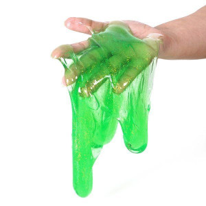 Błyszcząca masa plastyczna slime glut