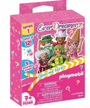  Playmobil Pudełko niespodzianka