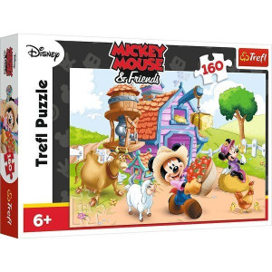 Trefl Puzzle 160 elementów Farmer Miki