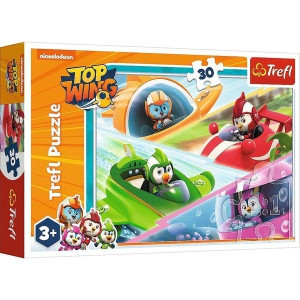 Trefl Puzzle 30 elementów Wyścig Ptasiej Akademii