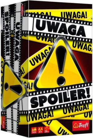 Trefl Gra towarzyska Uwaga, spojler!