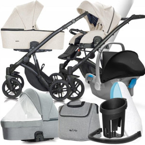 Wózek Milu Kids 3w1 Atteso Ats-17 I Kite+ Avionaut