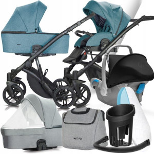 Wózek Milu Kids 3w1 Atteso Ats-15 I Kite+ Avionaut