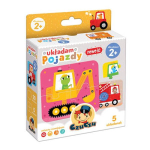 Czuczu Układam Pojazdy Puzzle Czu Czu Puzle Gra 2+