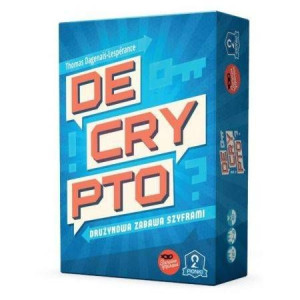 Decrypto GRA planszowa imprezowa 2pionki Portal