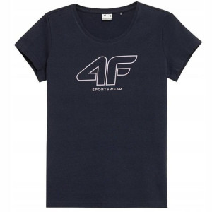 T-shirt Damski 4f H4z21-tsd015 Granat