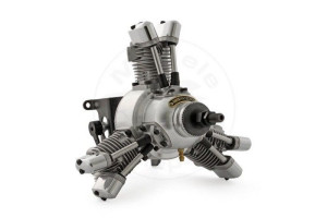 Silnik SAITO FA-120R3 - 3-Cylinder Radial
