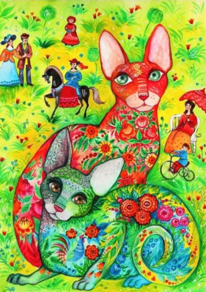 Puzzle 1500 Rosyjskie Klimaty Oxana Zaika